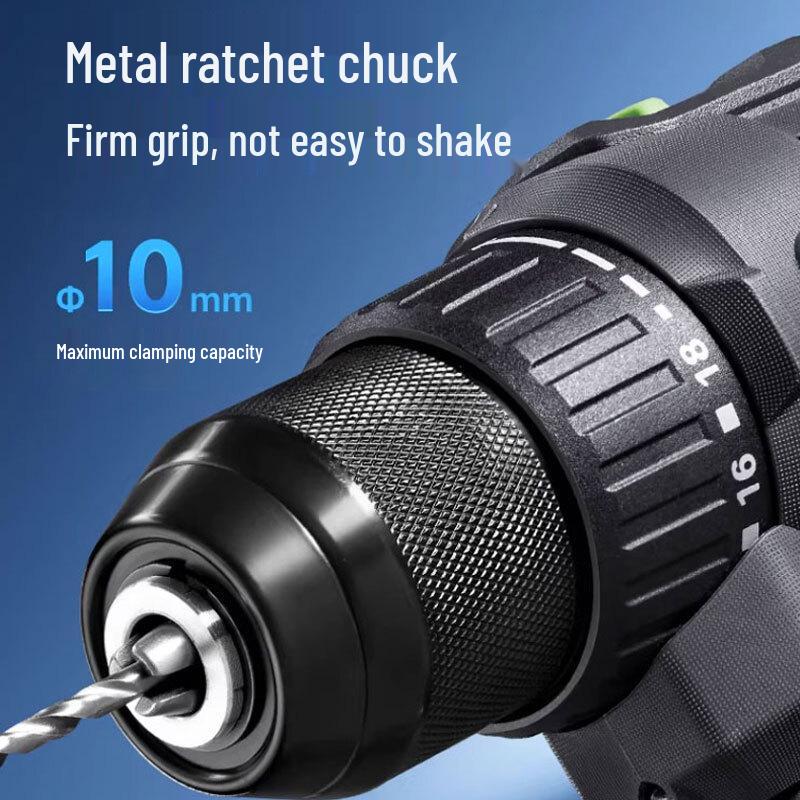 Bull 16V Cordless Brushless Drill/Driver CN plug (adapter included)