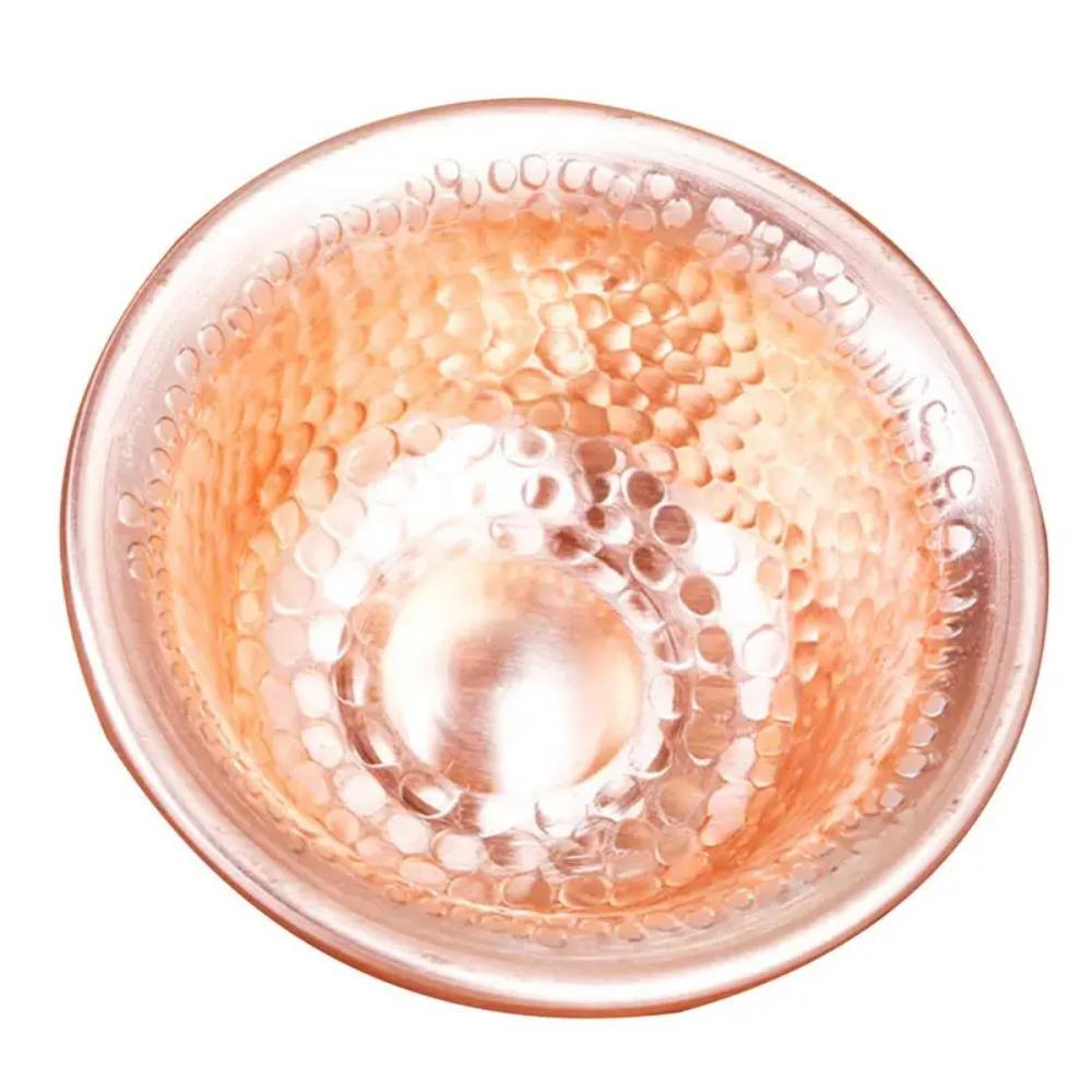 

Глянцевая чаша для подношения воды Медная чаша для святой воды Чеканный узор Буддизм Тибетская чаша Хранение Diameter 7cm