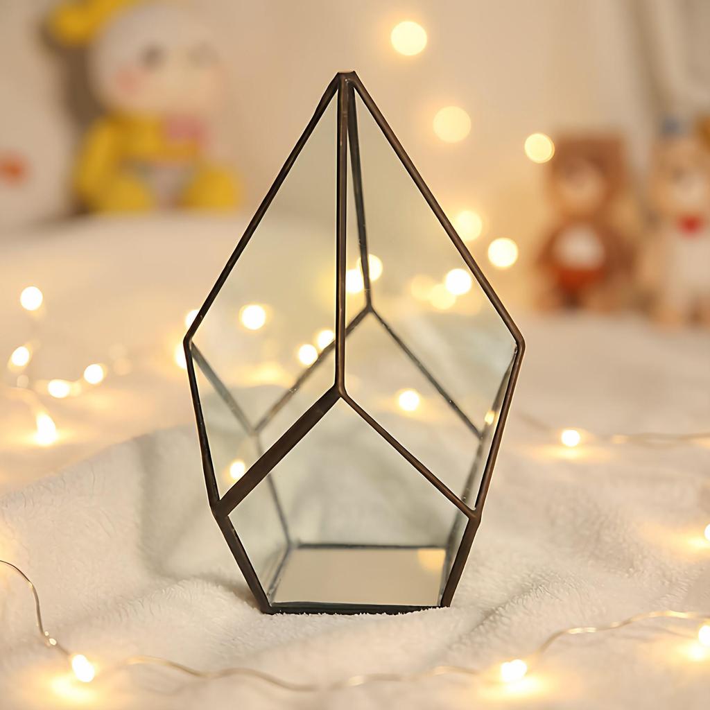 DIY Glass Greenhouse for Bonsai, Succulents, and Moss - Miniature Art Container