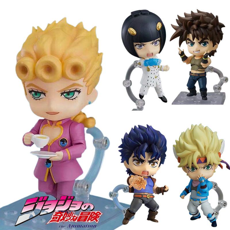 Jojos Adventure Bizarre Figure Giovanna Joestar Brando Polnareff Kids Xmas Gift