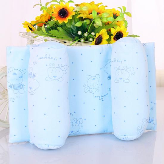 Soft Baby Pillows Adjustable Baby Headrest Infant Sleep Pillow for Neck