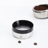 1 Pcs Silver Black Coffee Dosing Ring Magnetic Espresso Intelligent Funnel 51Mm 53Mm 54Mm 58Mm For Portafilter Barista Tools