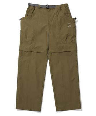 SIERRA DESIGNS Gigawatt 2Way Convertible Pants (Semi-Wide Fit) Khaki