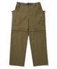 SIERRA DESIGNS Gigawatt 2Way Convertible Pants (Semi-Wide Fit) Khaki