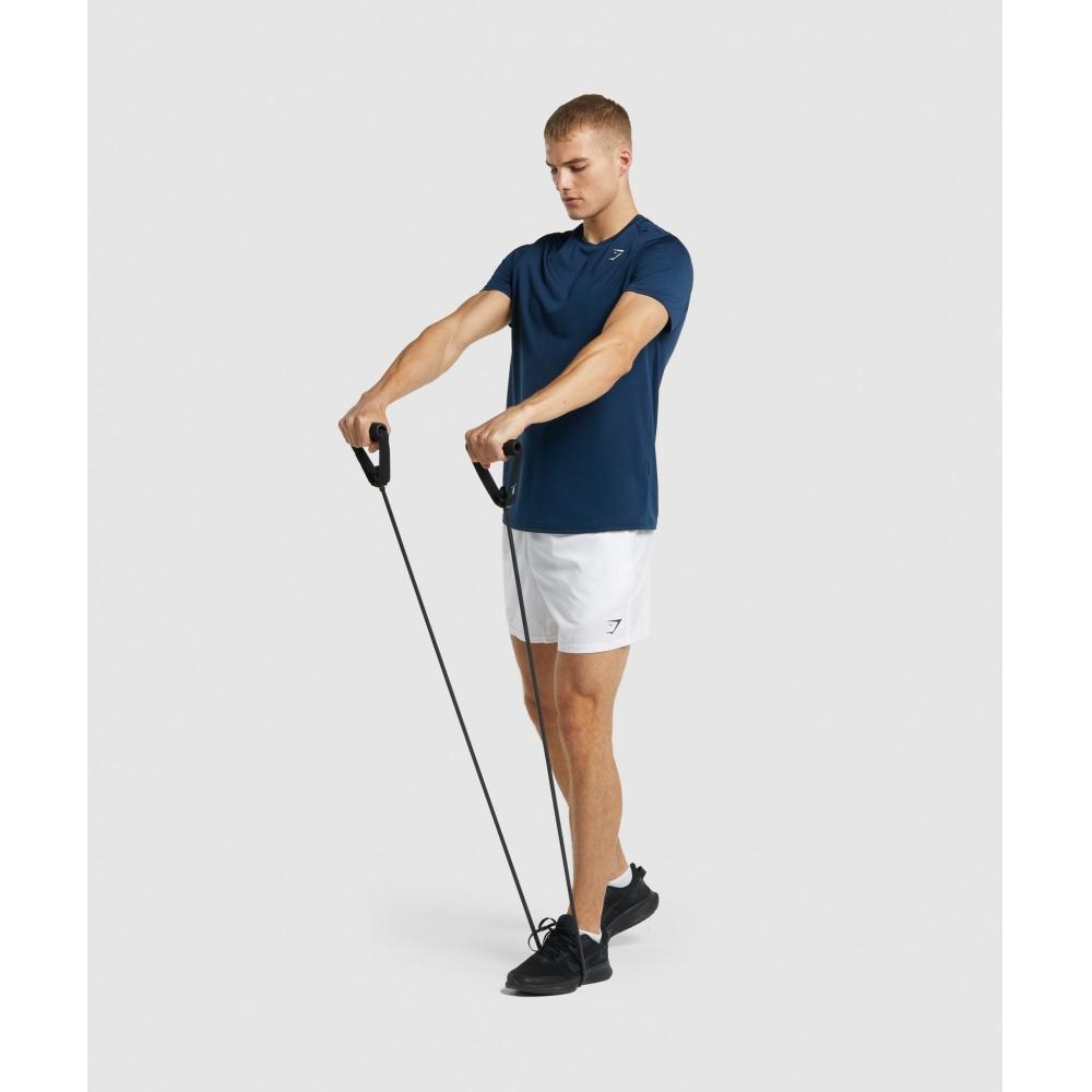 Gymshark Arrival 5 Shorts Weiß A2a1m Wbbm