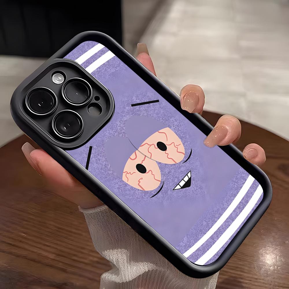 Cool South Park Phone Case For IPhone 17 Pro Max 15 Pro 16 14 Plus 12 13 Mini 11 Pro Shockproof Soft Cover