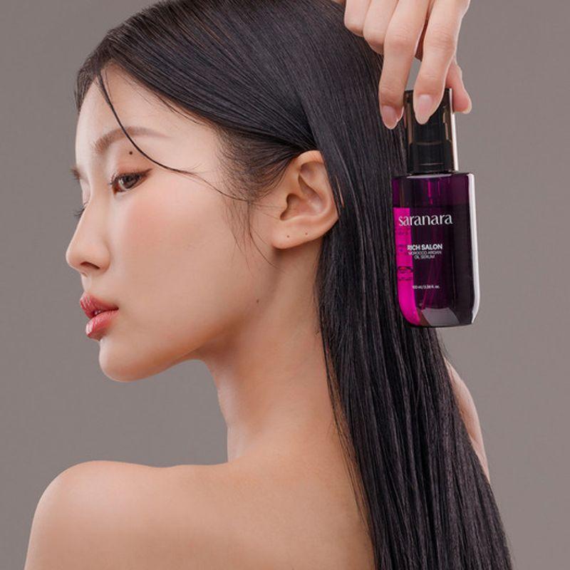 Saranara Rich Salon Marokkanisches Arganöl Serum
