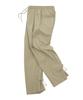 AREUBAN Hike Elastic Waist Pants_Beige