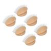 3 Pairs Replacement Eyelids for Mannequin Head Eyelash Extension Practice Removable Eyelids with
