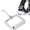 50pcs Metal Roller Pin Buckle 3.5x25x20mm Size Adjustable Pin Buckle  For Leather Crafts