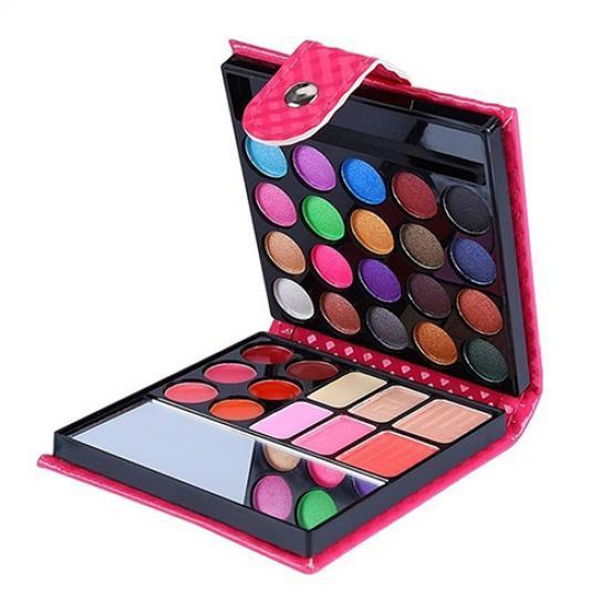 32 Colors Bright Makeup Eyeshadow Palette Eyeshadow Palette Long Lasting Cosmetic Eye Shadow
