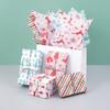 Christmas Stocking Paper Premium Christmas Tissue Paper Snowflake Pattern Paper Festive Elk Print Tissue For Gift Wrapping Diy
