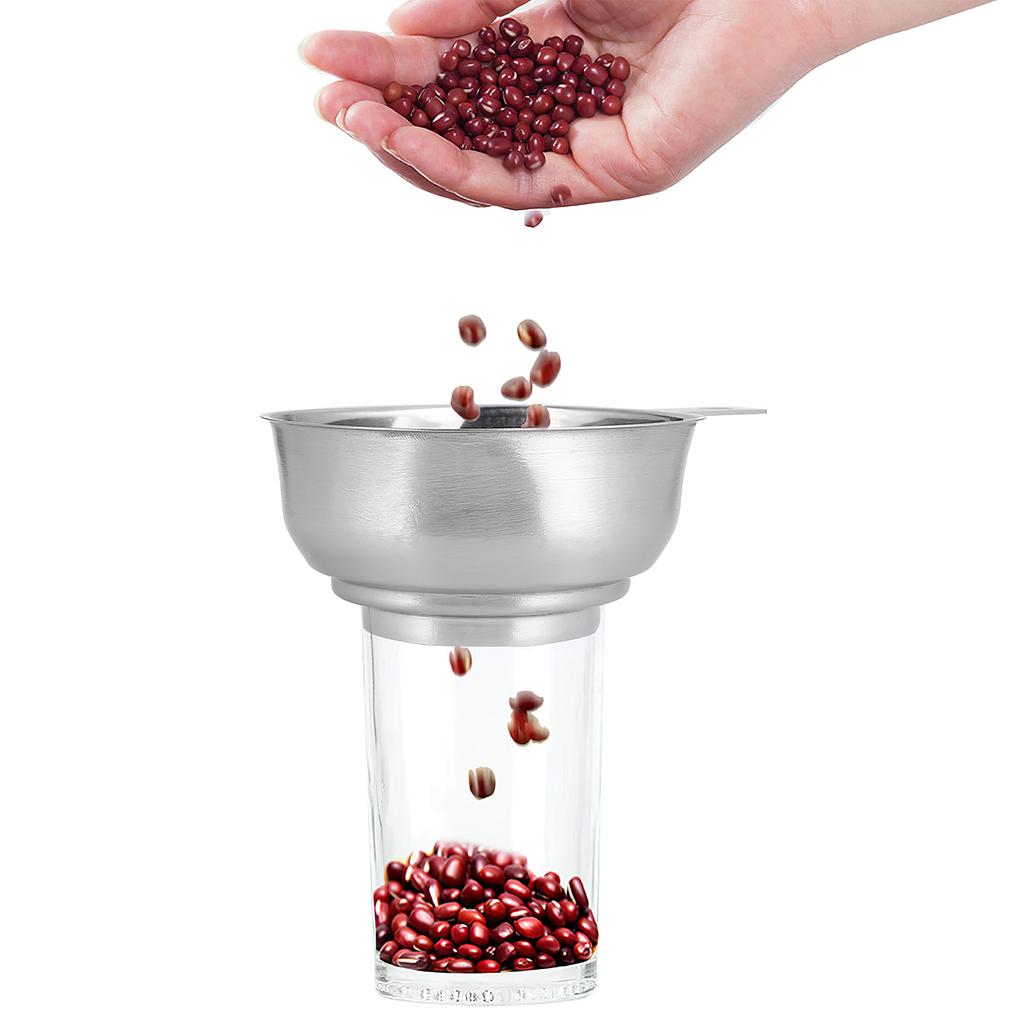 Alet Takımı Paslanmaz Çelik Huni Geniş Ağızlı Kavanoz Hunileri Otomotiv Kullanımı için Cannel