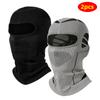 Winter Warme Sturmhaube Motorrad Vollgesichtsmaske Atmungsaktiv Ski Winddicht Helm-Innenfutter Sport Kapuzenmütze Radfahren Reiten Ski Kopfbedeckung
