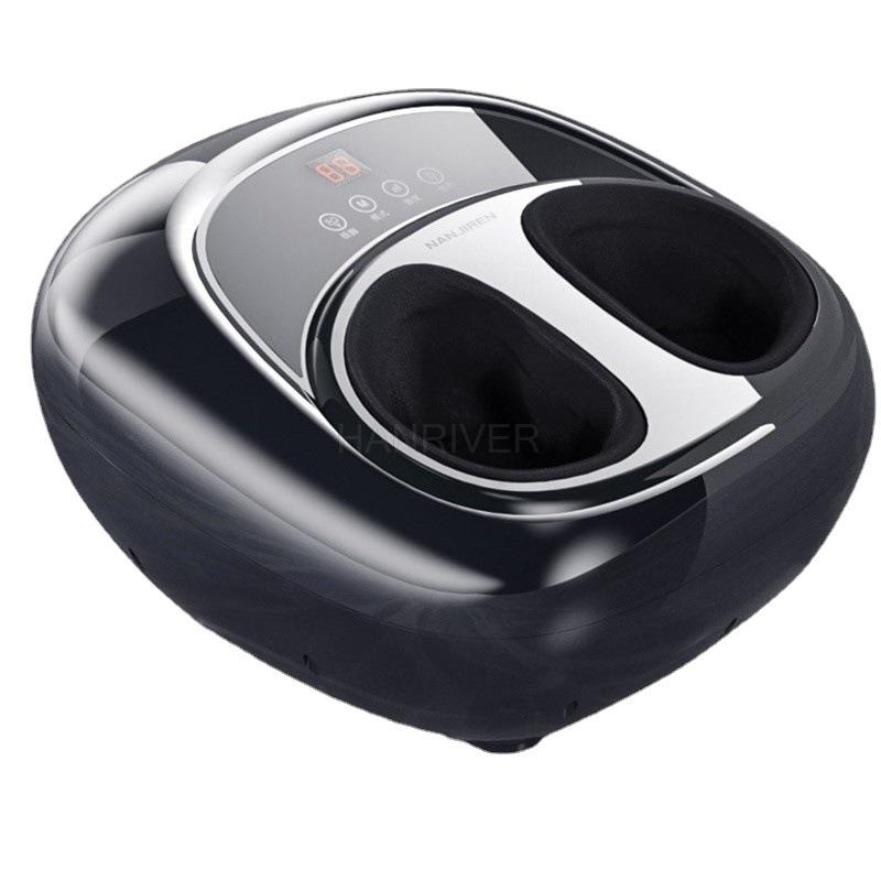 

Massager foot massager intelligent foot massage machine kneading pedicure machine electric kneading foot massager US Plug коричневий