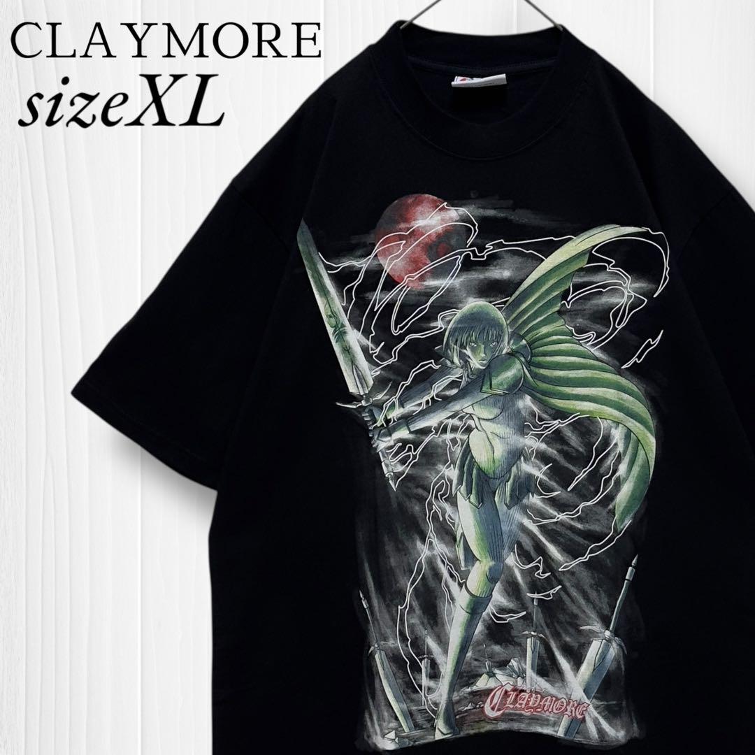 

[Б/У] Редкая футболка CLAYMORE S/S Черная XL