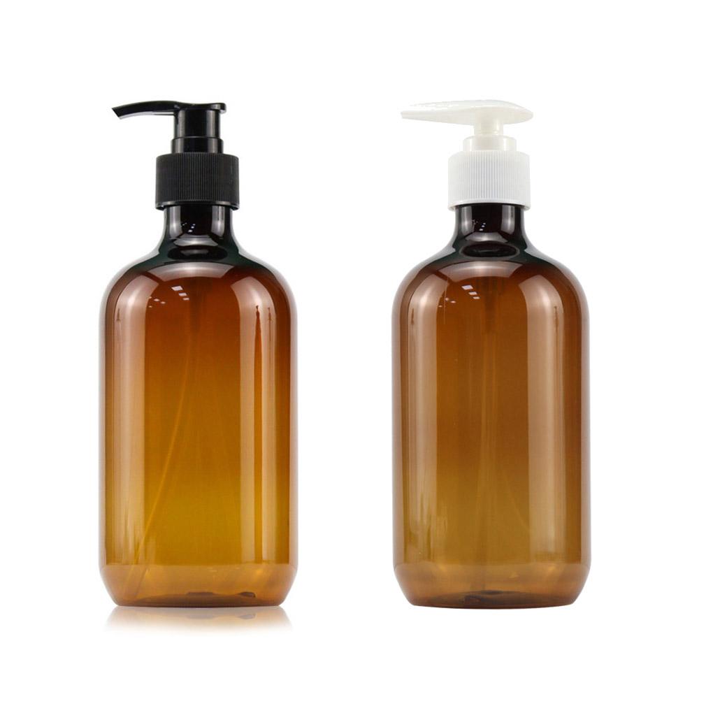 Dozator de Lichid 500ml Baie Călătorie Portabil Sticlă Golă Recipient Reîncărcabil Blat Toaletă Dozare Reutilizabil