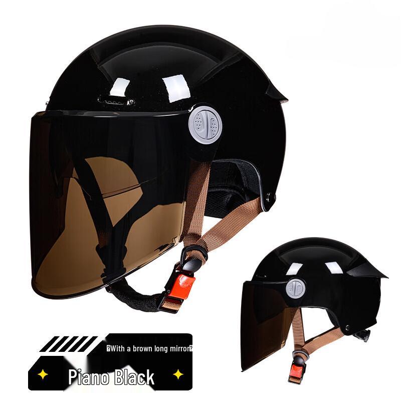 Milin Dual-Lens Motorcycle Helmet