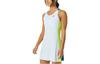 ASICS Sleeveless Dresses Women's Light Blue Crew Neck Moderate Short 2042A260-410