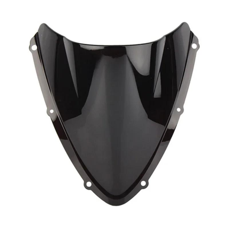 Motorcycle GSXR750 K8 Wind Deflector For Suzuki GSXR600 2008 2009 2010 Double Bubble Windshield Deflector Protector Wind Screen