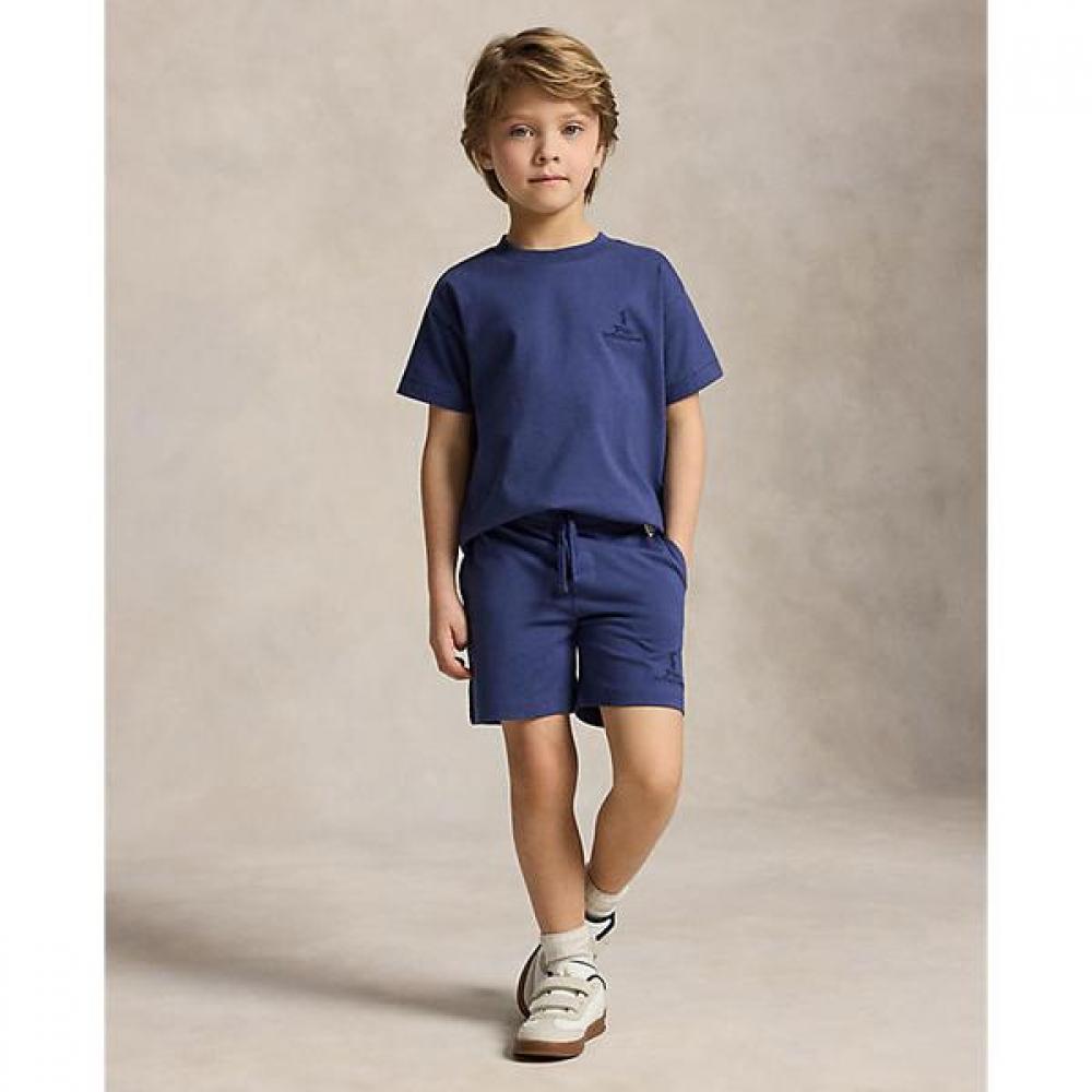 Polo Ralph Lauren Boys Logo Cotton Jersey Short 2 7 Years  Cwposhobbq20213410 2