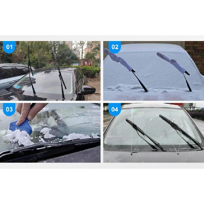 Windshield Windscreen Wiper Blades For Ford Focus 3 Hatchback Front Rear Window 2011 2012 2013 2014 2015 2016 2017