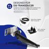 Transducer Mount Bracket Replacement Mount 000-10262-001 for Skimmer Transducer Skimmer Mount Skimmer Transom Mount