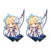 Produto Algernon Fate/Grand Order Suporte Acrílico Kyaratoria Lua Câncer/Arquétipo: Terra Aprox. A100 x L100mm