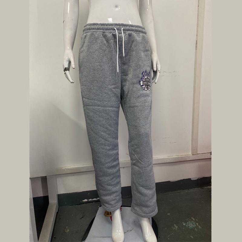 

Европейский и американский готический стиль, темные ретро персонализированные спортивные штаны с принтом L