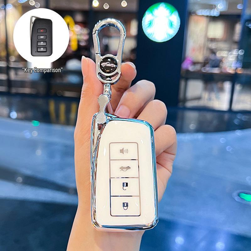 Schutzhülle für Lexus ES/RX/NX/UX/LC/LS/LX/GX Autoschlüssel, Unisex-Design