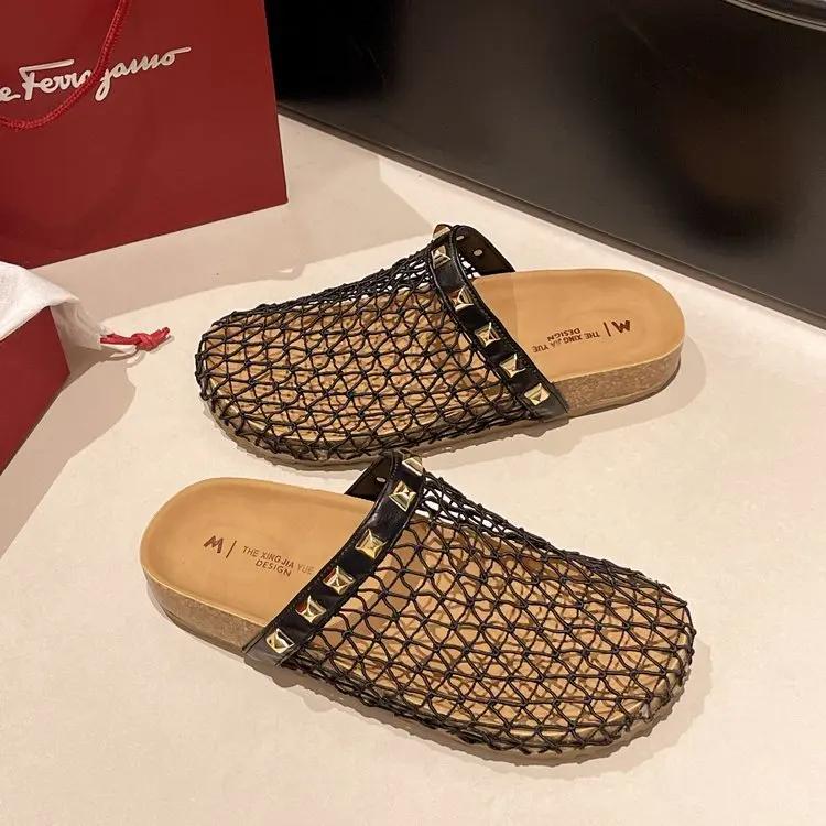 

Мода Мода Женские тапочки Лето Новые Женские Сандалии с круглым носком Горячая вода Балетки Домашние тапочки Шлепанцы Женские Zapatos De Mujer 40 чёрный