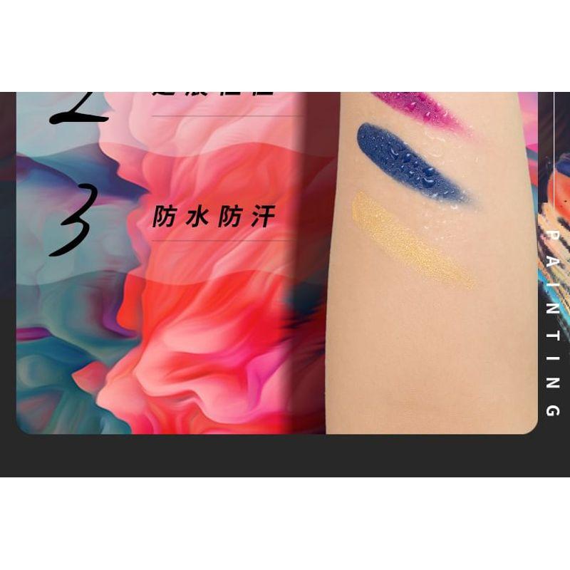 IMAGIC - פלטת צבעי פנים וגוף 16 צבעים