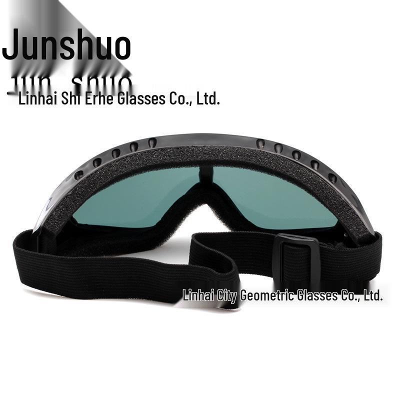 Unisex Outdoor Radsport Sportbrille - Staubdicht, Stoßfest, Schutzbrille mit Schwamm für Ski oder Arbeitssicherheit