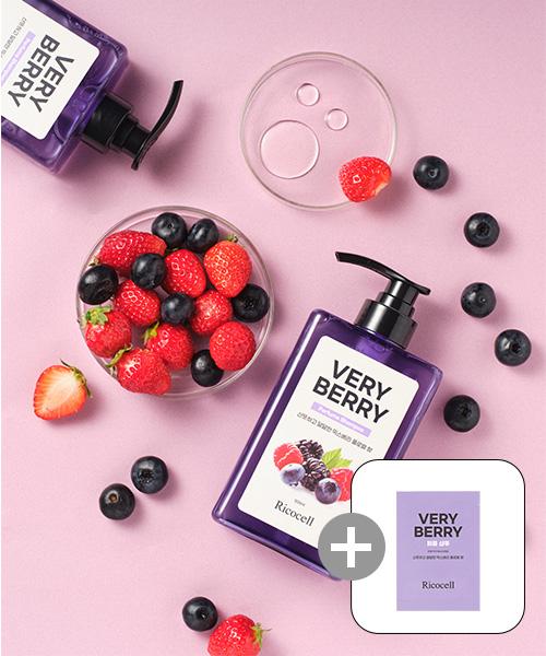 

Ricocell Ricocell Berry Berry Perfume Shampoo+Ricocell Berry Berry Perfume Shampoo 10ml 10 Pouches NONE