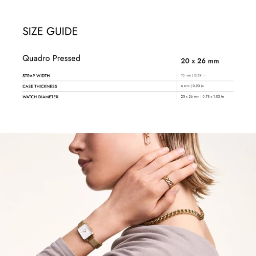 Quadro Pressed Evergold