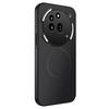 Funda protectora magnética de cuero con textura de fibra de lujo aplicable a Nothing Phone 3APro