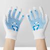 4 Farben Kinder Anti-Rutsch-Handschuhe Arbeitsschutz Schulsport Mädchenhandschuhe Outdoor-Aktivitäten Weiß gestrickte Handschuhe für Jungen 2-6 Jahre