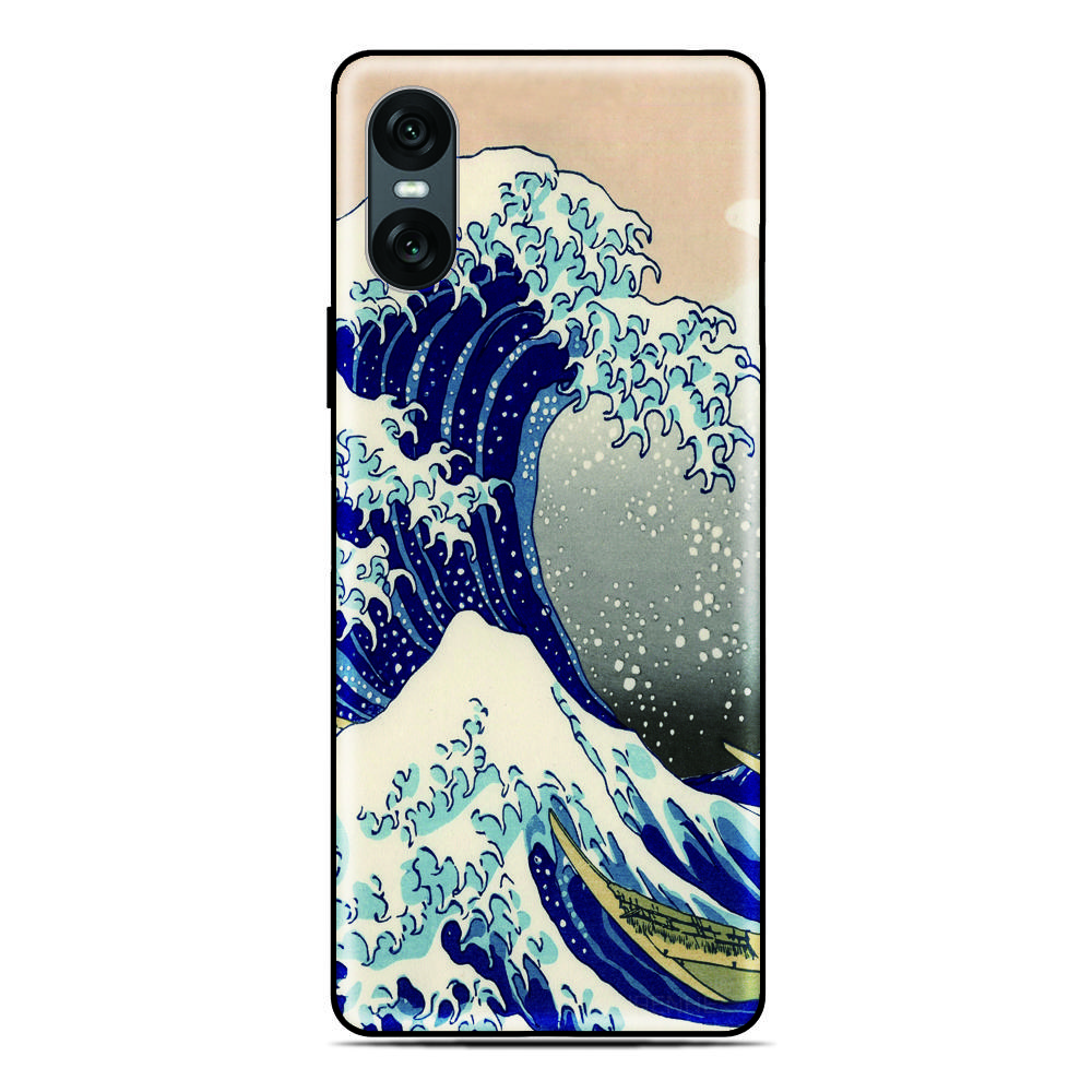 Wave Kanagawa Phone Case For ZTE Blade A76 4G A75 A73 A72 A71 A56 A55 A54 V80 Pro A35 Core A36 A51 Lite A34 A31 Plus A5 Cover