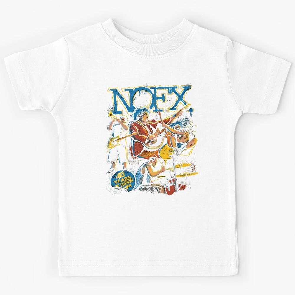 NOFX - 40 Years of Californian Punk Rock Kids T-Shirt 140