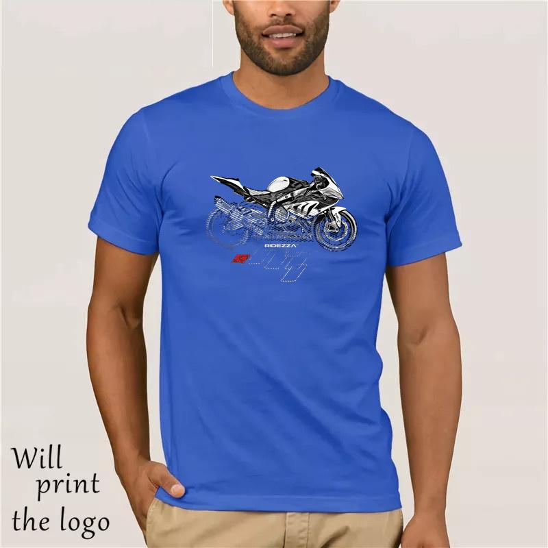 Cotone Moda 2026 Tendenza Maglietta Ridezza Supergp S1000rr Motociclista Maglietta
