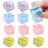 Squishy Ice Cube Fidget Stress Relief Squeeze Toy Adults Kids Birthday Party Favors Classroom Prizes Antiestrs Juguetes