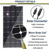 EXCELLWAY 18V 400W Flexible Solar Panel Bendable Waterproof Monocrystalline Best Solar Panel For RV Boat Power Bank