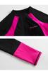 Women's Long Sleeve One-Piece Skirted Swimsuit - Warm, Quick-Dry Jellyfish Dive Suit for Winter & Hot Spring.