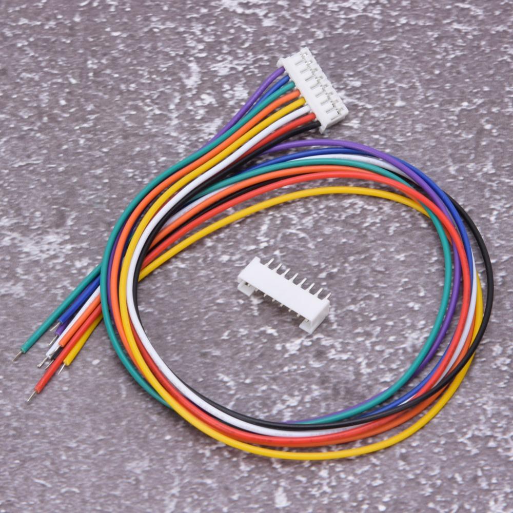 10 Sets Practical 8-Pin for JST PH 2.0mm Connector 26AWG 30cm Length Male Female Connector Wire Cable LED Strip Light