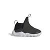 Adidas Rapidazen I Slip Resistant Cushioning, Wear Resistant Low top Running Shoes Black Infant And Toddler EE8117