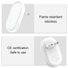 US/EU Plug LED Night Light Wall Lamp Light Control Induction Energy Saving  Environmental Eye Protection Bedroom Lamp Home Decor