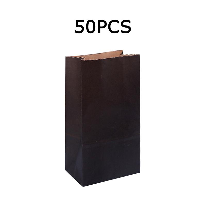 WTEMPO Foldable DIY Paper Gift Bags Small Presents Packaging Bags Simple Elegant Shopping Bags Universal Packaging Bags Perfect for Birthday Wedding