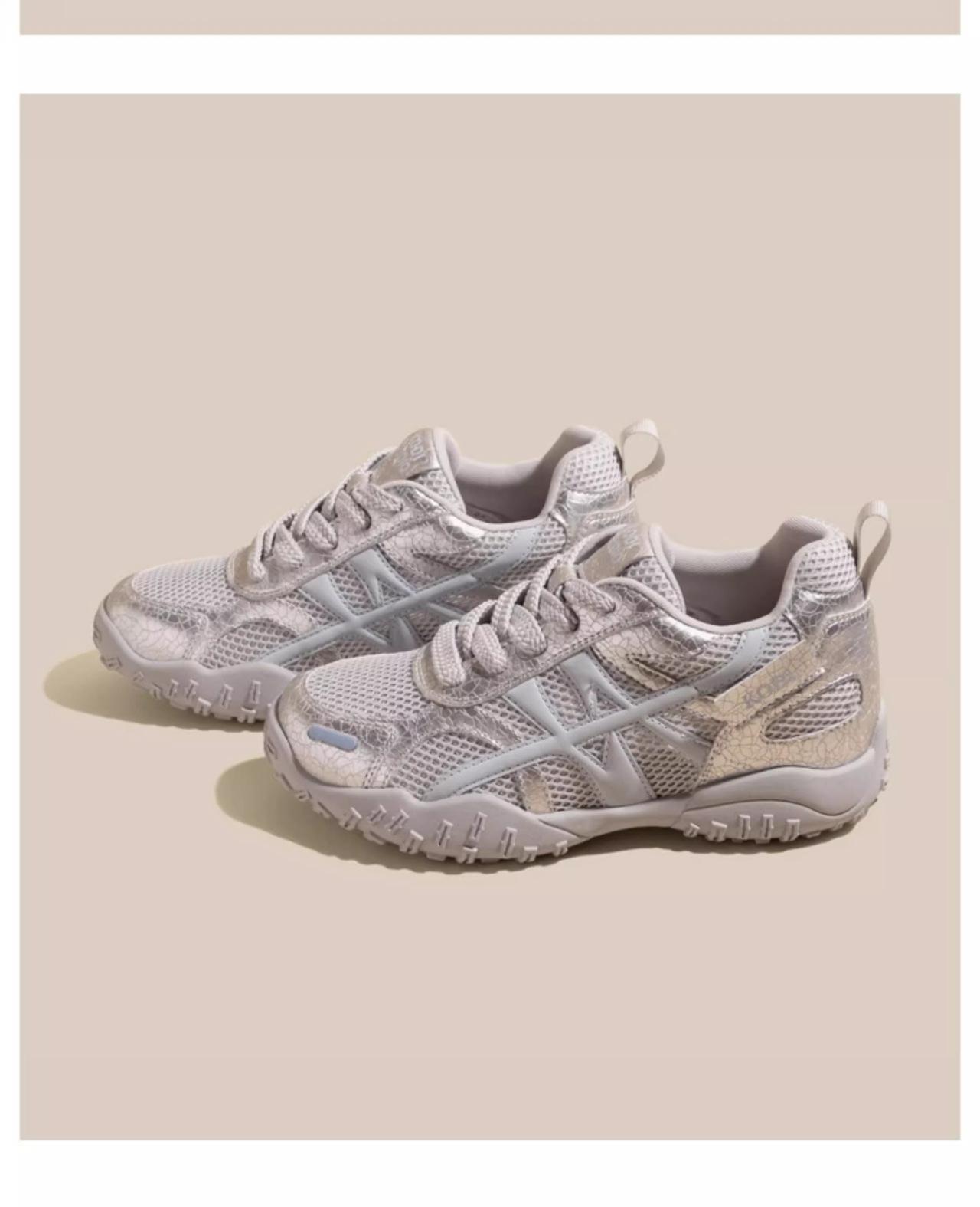 

7CM~ inner height increase mesh breathable Forrest Gump shoes women s 2025 new summer versatile casual sports shoes children s models 40