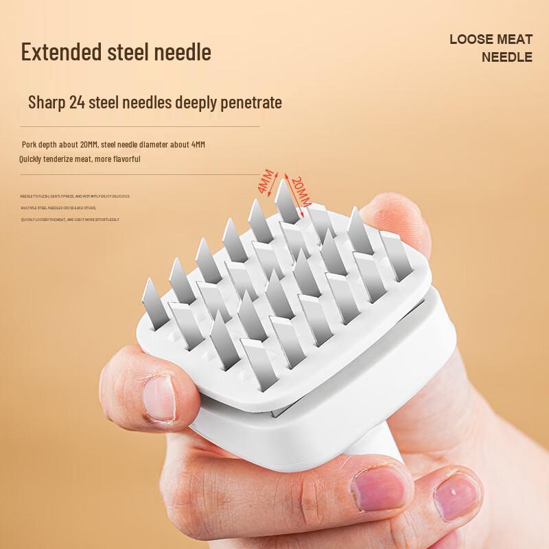 Changbaosen Stainless Steel Automatic Rebound Meat Tenderizer