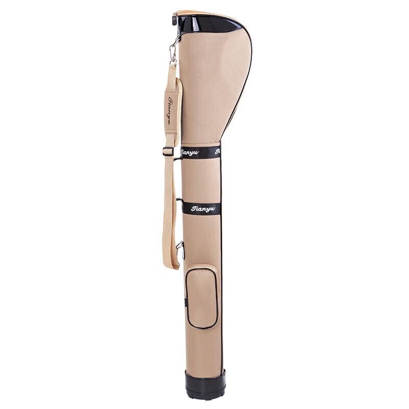 GOWKE Portable Golf Pencil Bag Holds 6-7 Clubs